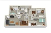 Element Private Room in 4Bed.2Bath