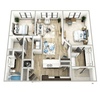 Private Room in 2Bed.2Bath
