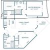 Private Room in 2Bed.2Bath