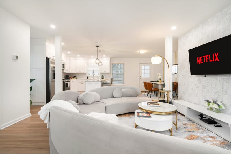 roommates in Undisclosed, Bridgeport, CT 06606 Modern Spacious 4BR Home | Fully Furnished & Move-In Ready | Top Rated Superhost (id. 18585) - cirtru.com