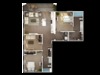 Private Room in 2Bed.2Bath