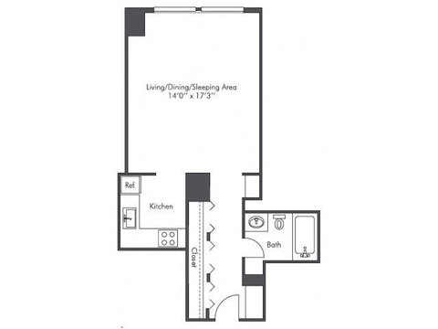 roommates in Chicago Subleasing Studio Apartment - cirtru.com