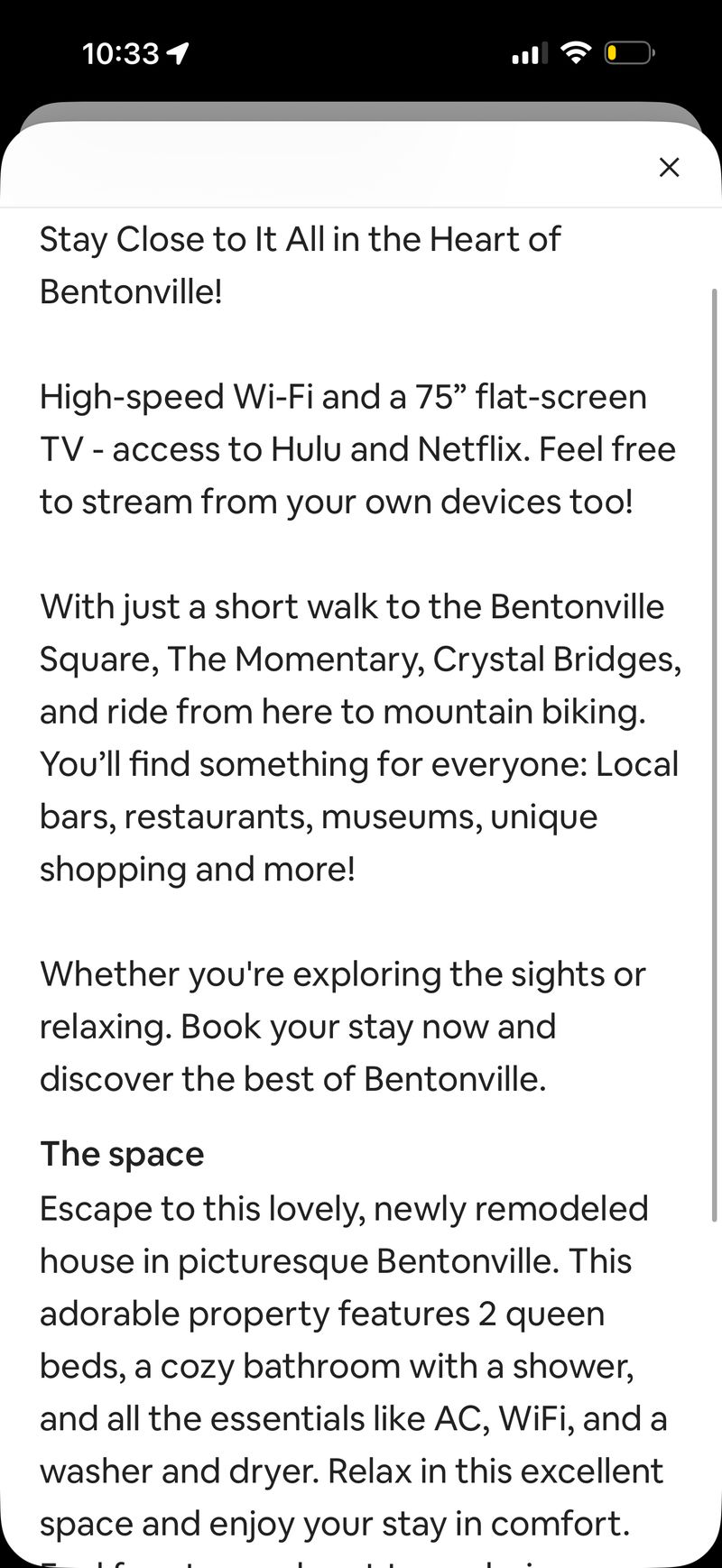 roommates in Bentonville Entire Place 2Bed.1Bath - cirtru.com