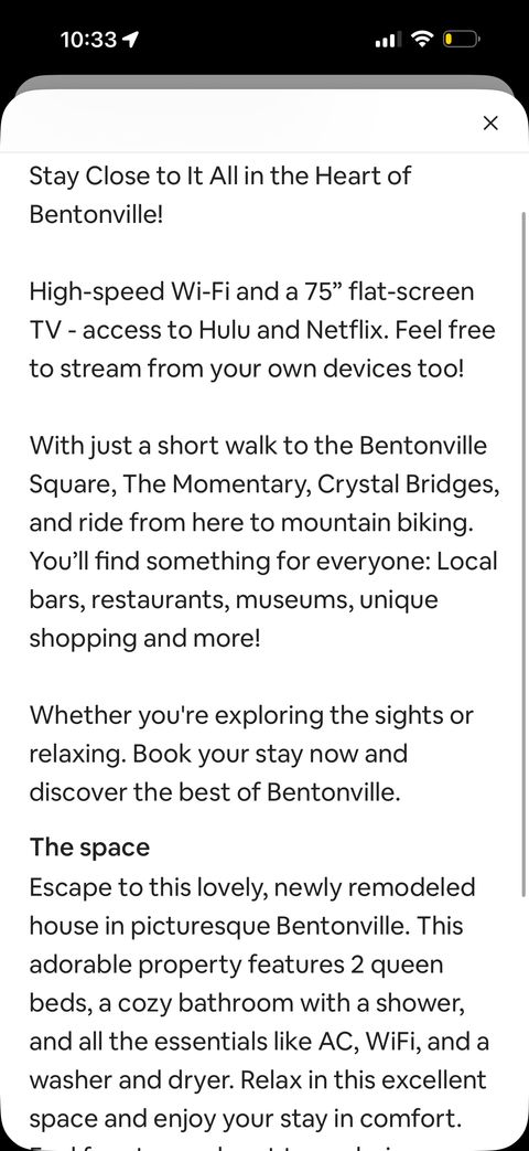 Entire Place 2Bed.1Bath