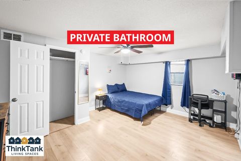 roommates in Undisclosed, Jacksonville, FL 32209 Every Room has a Private Bathroom! Friendly Professional Community Utilities Included  Fastest High-Speed Wi-Fi  On-Site Washer & Dryer Close to Bus Stop, Shopping, and Basketball Courts! (id. 21944) - cirtru.com