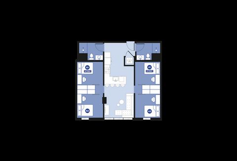 roommates in Atlanta Private Room in 4Bed.2Bath - cirtru.com