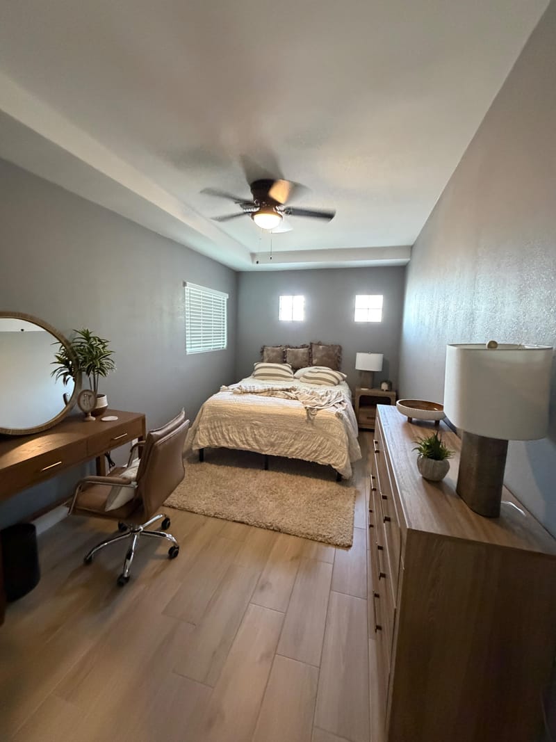 **Tempe Rooms for Rent | Utilities Included | Main House, Casita & Private Suite** (id. 42579)