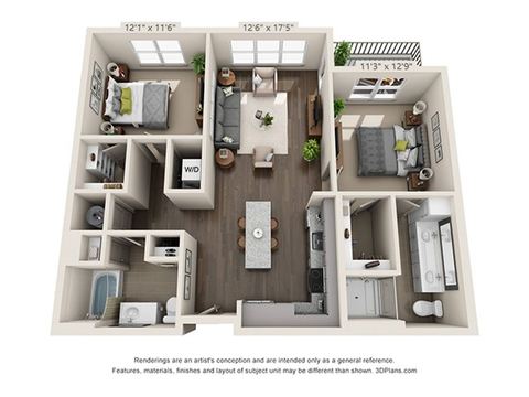 roommates in Raleigh Entire Place 2Bed.2Bath - cirtru.com