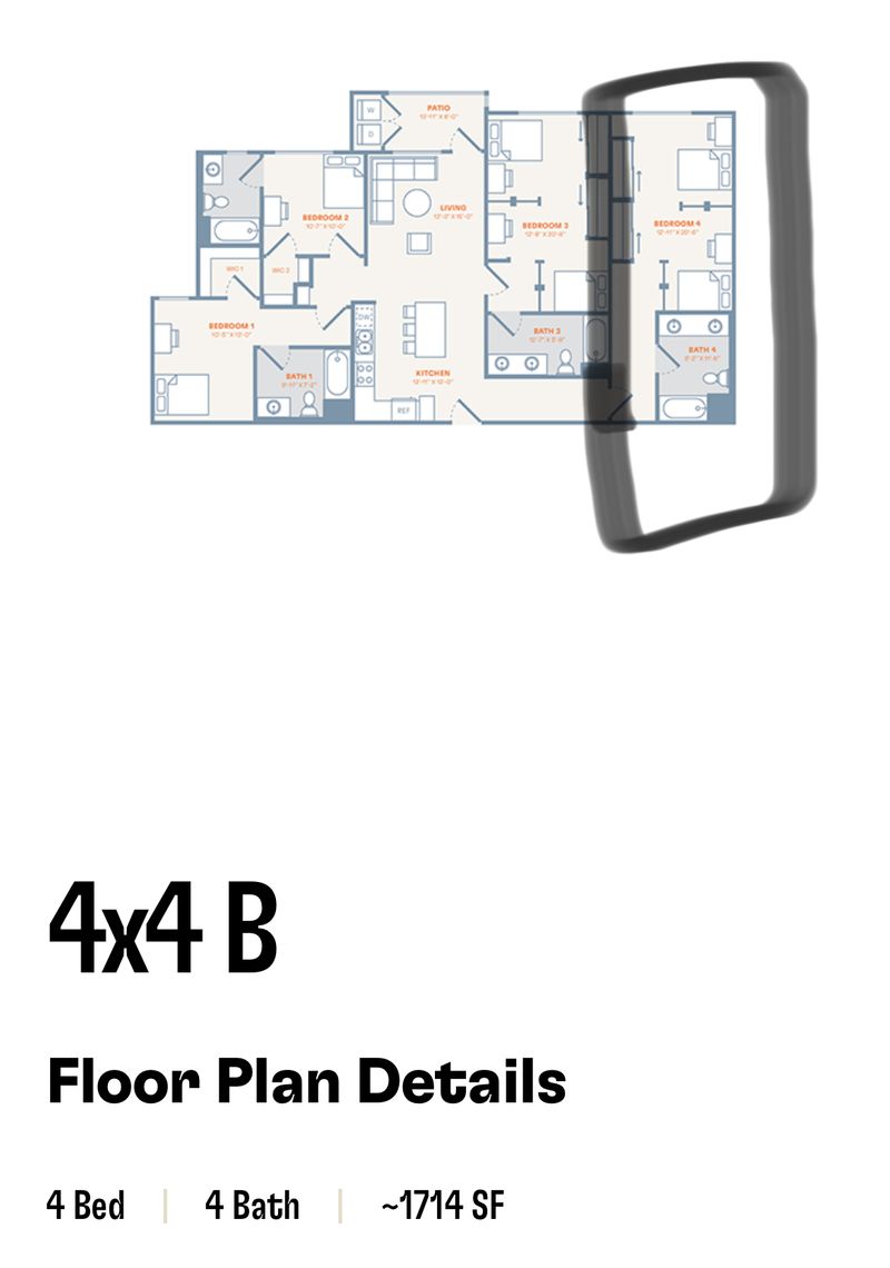 roommates in San Diego Shared Room in 4Bed.4Bath - cirtru.com