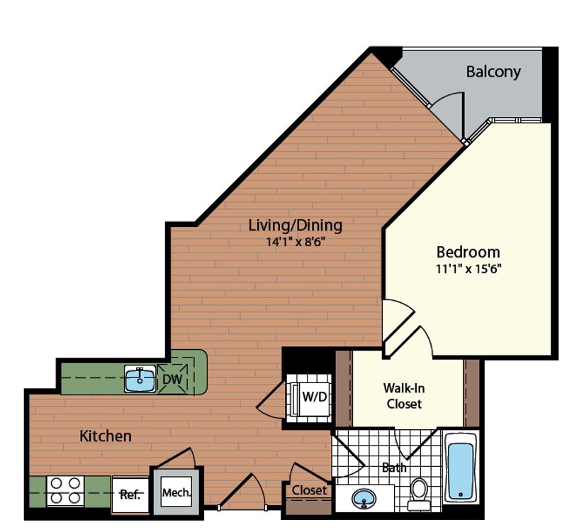 roommates in Washington Entire Place 1Bed.1Bath - cirtru.com