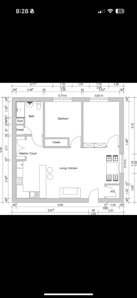 Private Room in 2Bed.1Bath