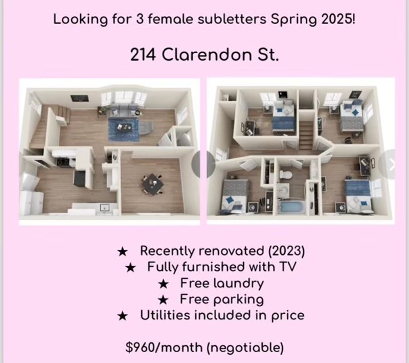 roommates in Syracuse Private Room in 4Bed.1Bath - cirtru.com