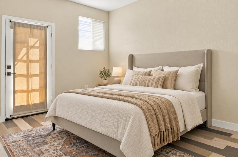 NEW BUILD - Private Bath - Workspace - Balcony - Free Laundry - Parking (id. 32631)