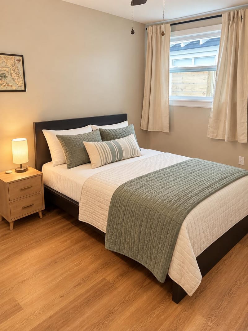 Your Tampa Home Base – Comfortable, Convenient & Affordable Living in Seminole Heights! (id. 8733)
