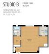 Entire Place 1Bed.1Bath