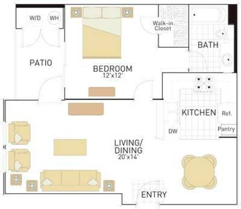 roommates in Irvine Great 1bed 1 Bath in Quail Meadow - cirtru.com
