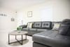 Comfy, spacious and solid home with large rooms, free parking, and convenient kitchen amenities. (id. 41373)