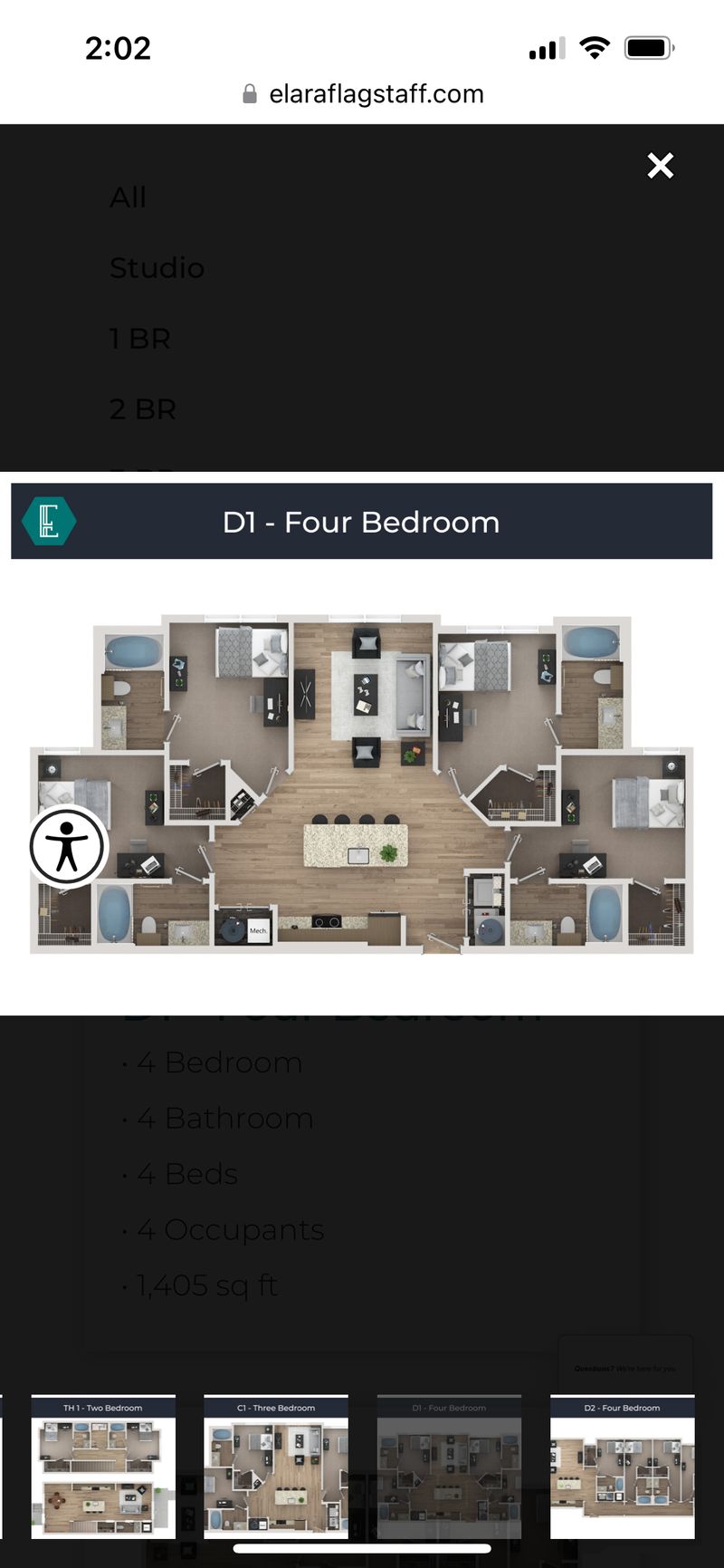 roommates in Flagstaff Private Room in 1Bed.1Bath - cirtru.com