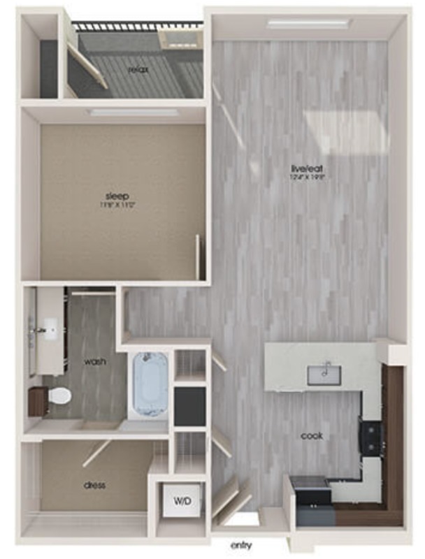 roommates in Fremont Entire Place 1Bed.1Bath - cirtru.com