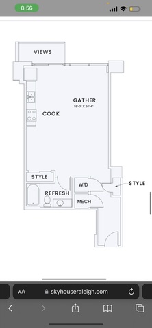 roommates in Raleigh Entire Place 1Bed.1Bath - cirtru.com