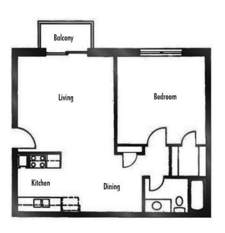 Shared Room in 1Bed.1Bath