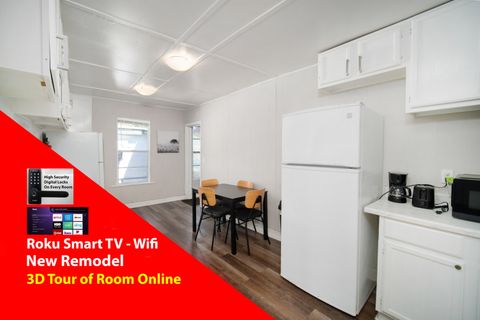 roommates in Undisclosed, Jacksonville, FL 32209 Smart TV in every room! Convenient, Near Bus stop, House with Dining area (id. 6403) - cirtru.com