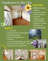 Private Room in 3Bed.1Bath