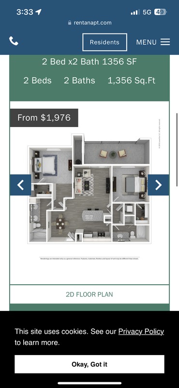roommates in Chandler Private Room in 2Bed.2Bath - cirtru.com