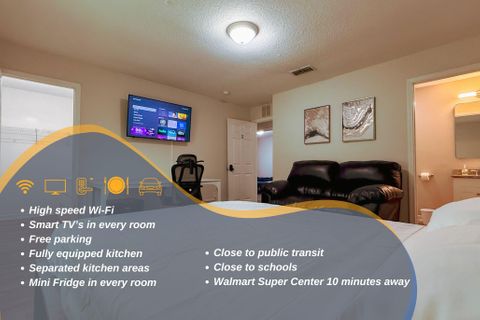 roommates in Undisclosed, Jacksonville, FL 32211 Excellent PadSplit on a quiet street with smart TV's and mini fridges in every room (id. 12442) - cirtru.com