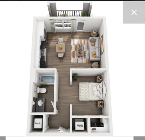 Entire Place 1Bed.1Bath