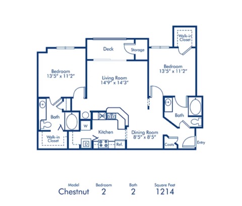 Entire Place 2Bed.2Bath