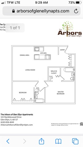 Private Room in 2Bed.2Bath