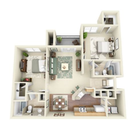 roommates in Durham Private Room in 2Bed.2Bath - cirtru.com