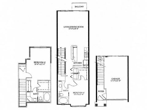 Private Room in 2Bed.2Bath