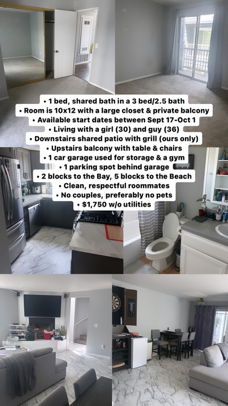 roommates in San Diego Private Room in 3Bed.3Bath - cirtru.com