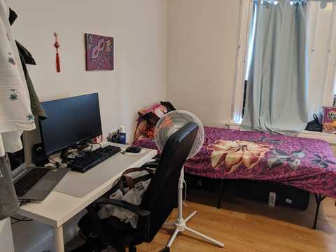 Private Room in 2Bed.1Bath