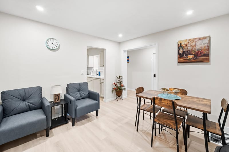 Newly Renovated in April 2025  Work Desks with Office Chair  Convenient Location Close to Jax University (id. 12963)