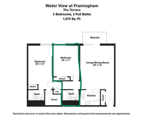 roommates in Framingham Private Room in 2Bed.2Bath - cirtru.com