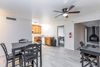Comfortable & high-quality Las Vegas House with televisions, workspace, and full appliances. (id. 4032)