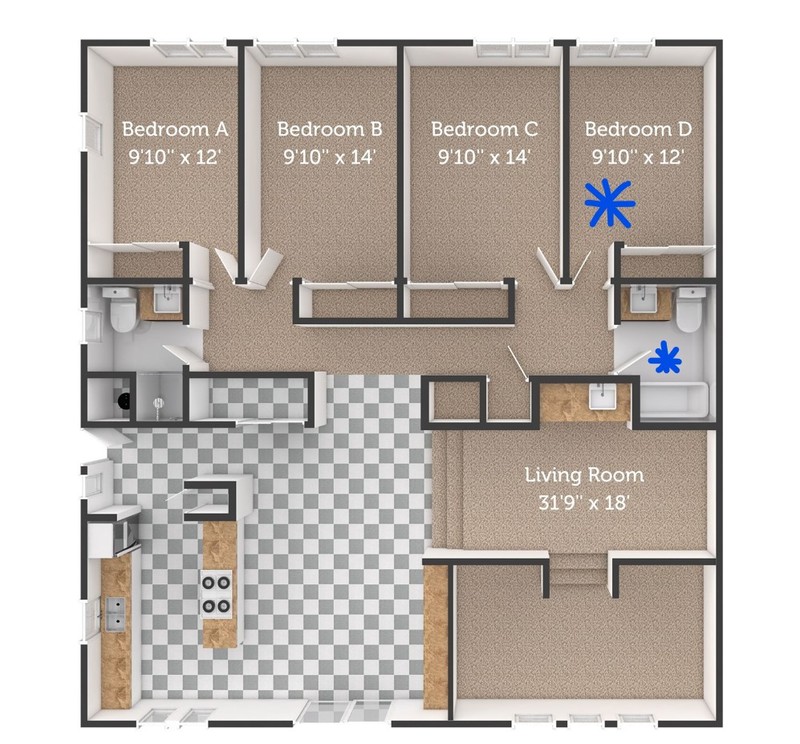 roommates in Davis Private Room in 4Bed.2Bath - cirtru.com