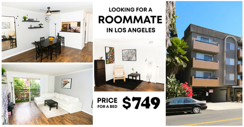 roommates in Los Angeles PLACE IN A ROOM IN HOLLYWOOD! - cirtru.com