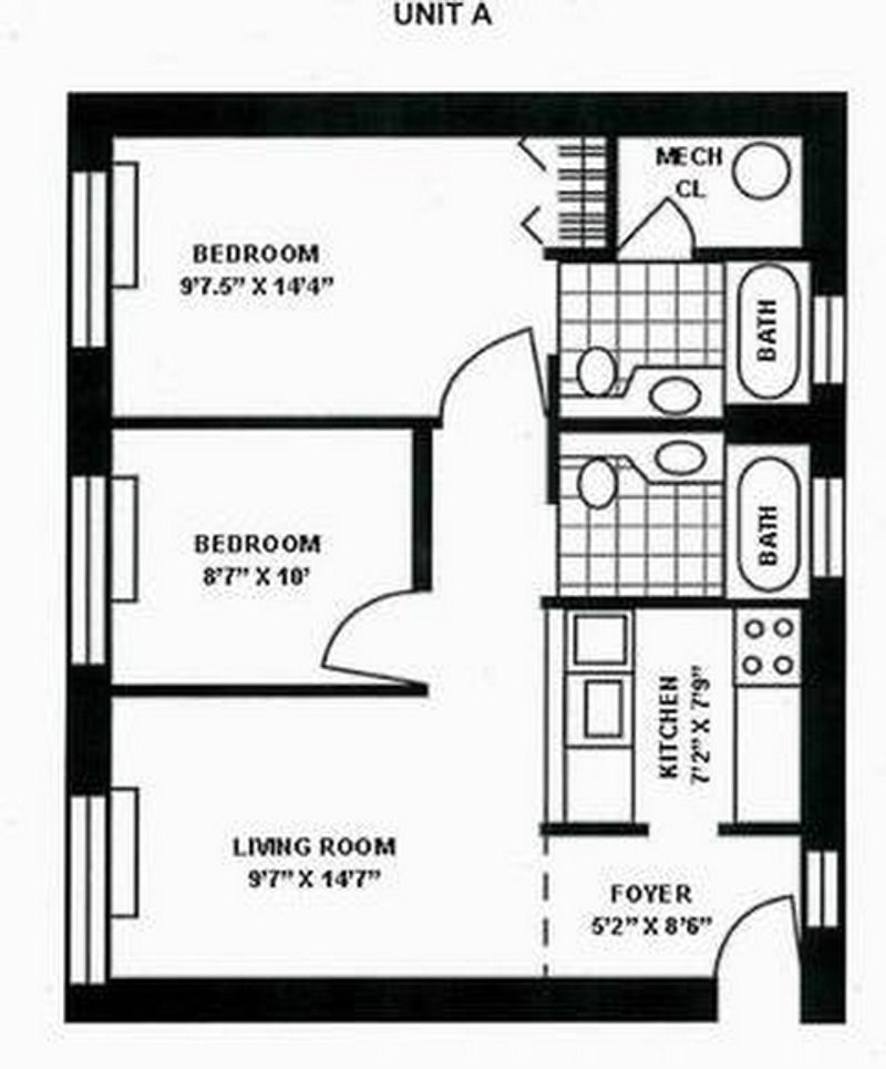 roommates in New York City Private Room in 2Bed.2Bath - cirtru.com