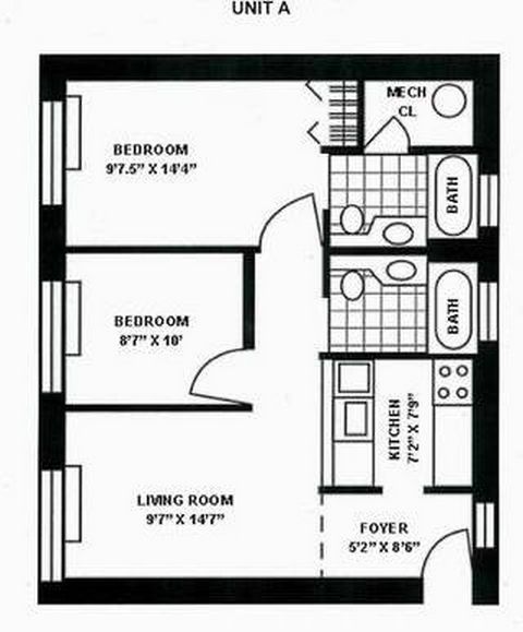 Private Room in 2Bed.2Bath