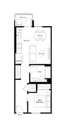 Entire Place 1Bed.1Bath