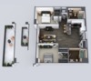 Private Room in 2Bed.2Bath