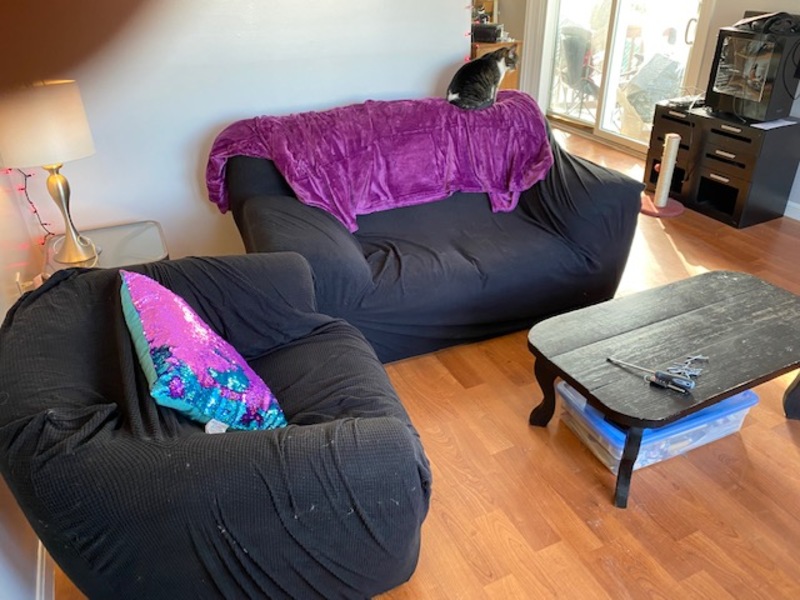 Private Room in 2Bed.1Bath