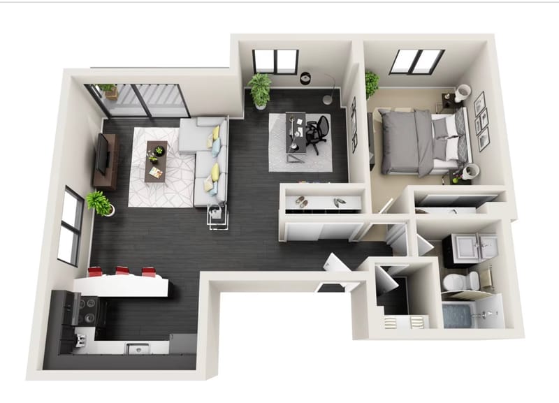 Entire Place 1Bed.1Bath