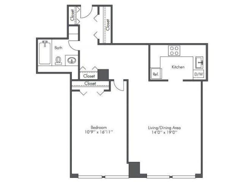 Entire Place 1Bed.1Bath