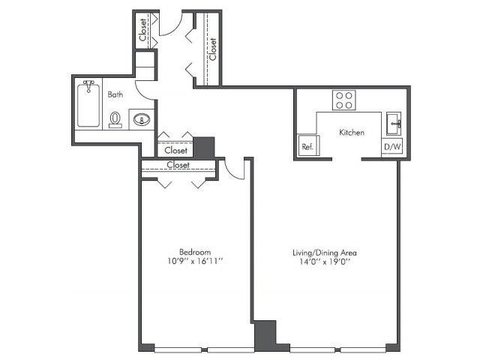 roommates in Chicago Entire Place 1Bed.1Bath - cirtru.com