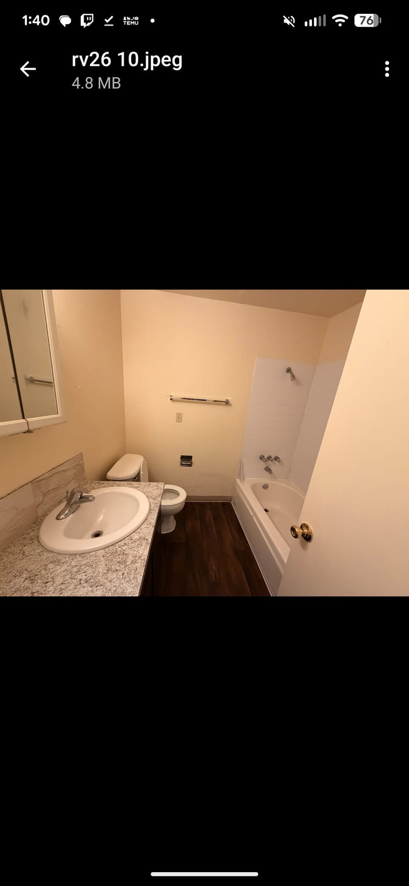 Shared Room in 2Bed.1Bath